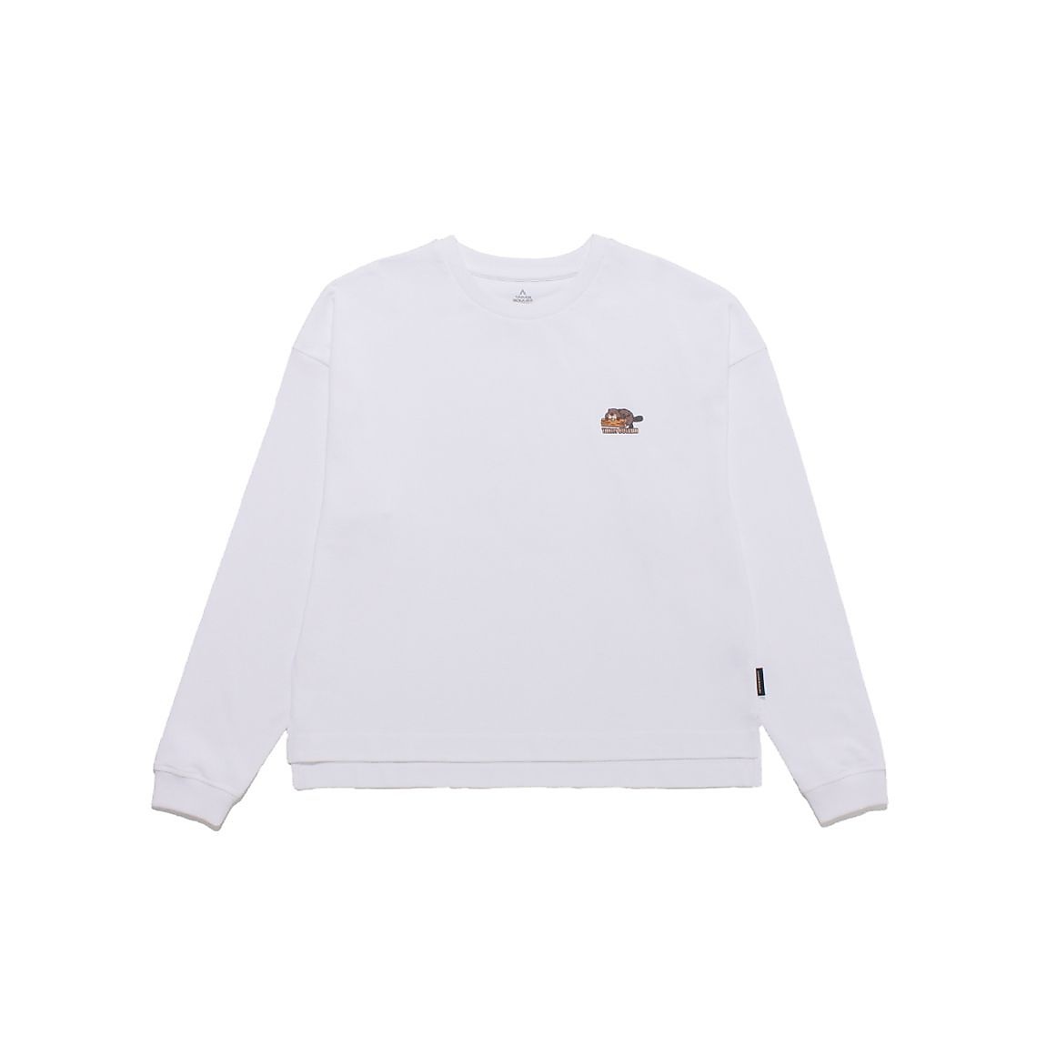 レディース ヘビーコットンロングＴシャツ（ビーバー）