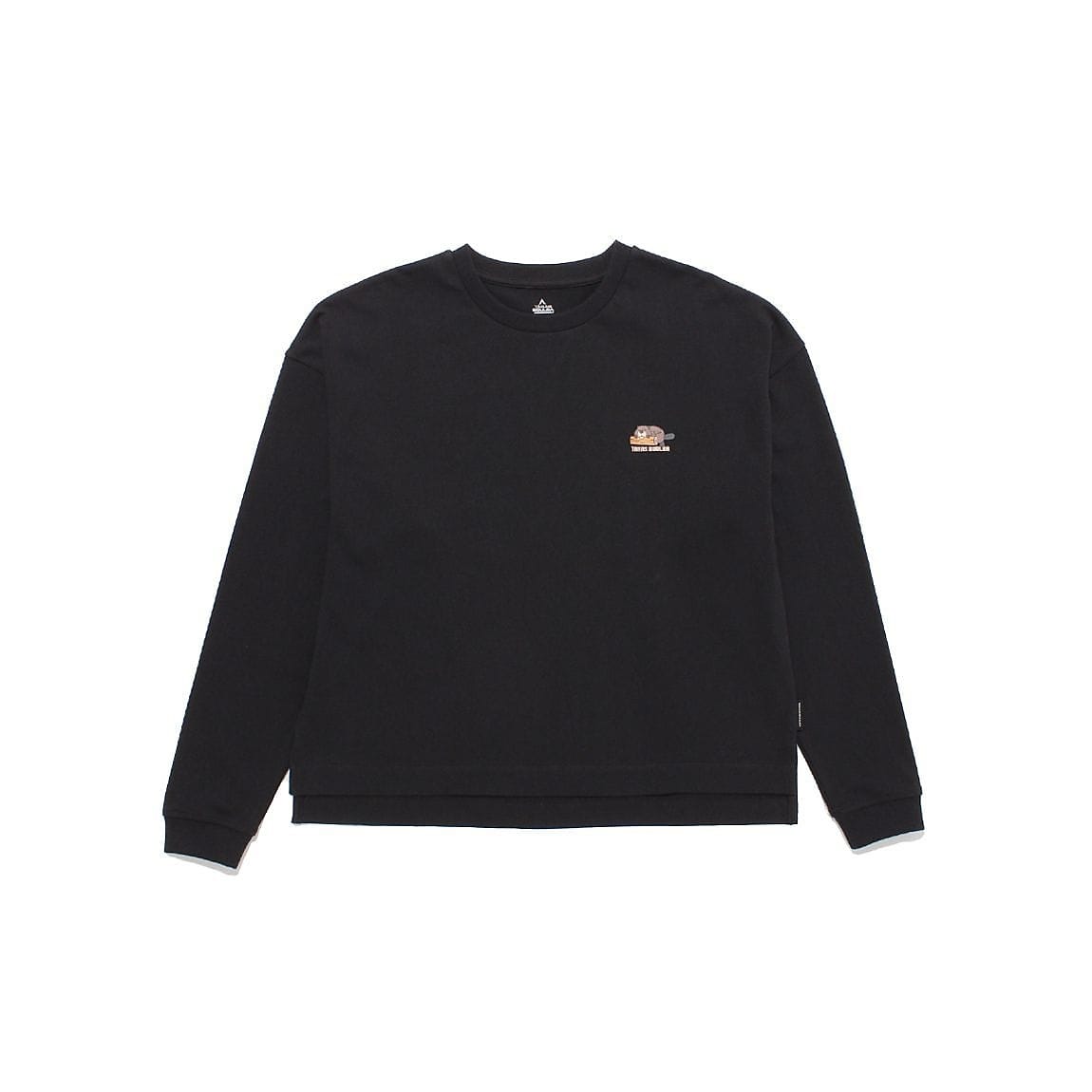 レディース ヘビーコットンロングＴシャツ（ビーバー）
