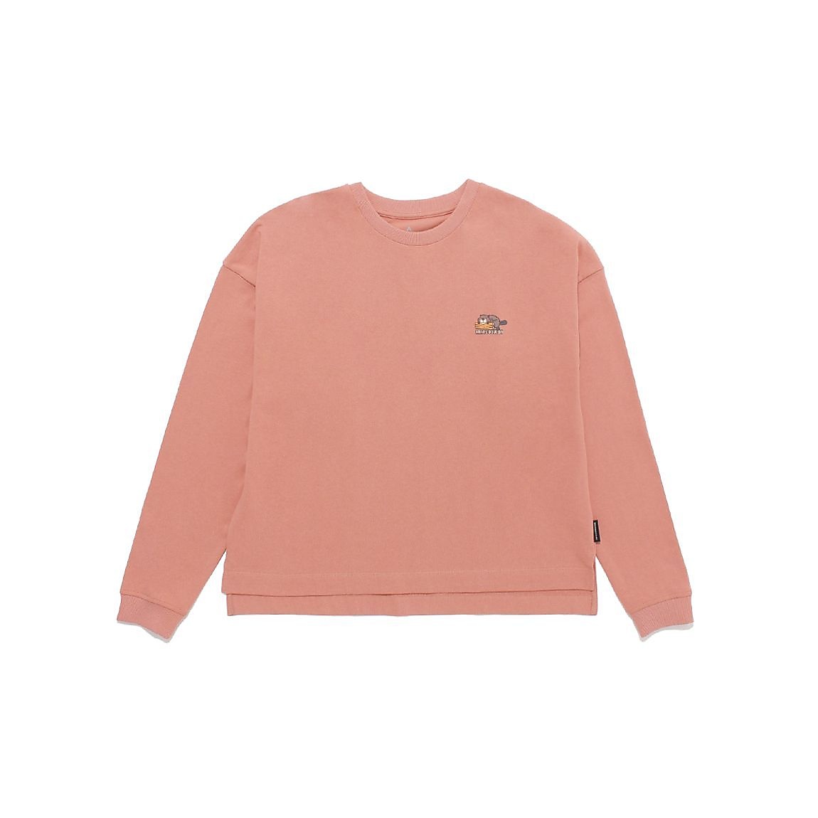 レディース ヘビーコットンロングＴシャツ（ビーバー）