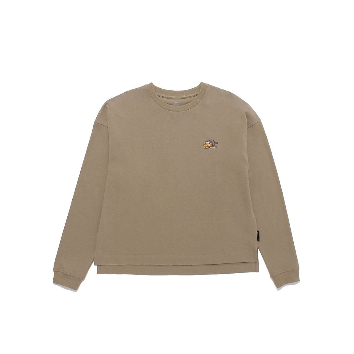 レディース ヘビーコットンロングＴシャツ（ビーバー）