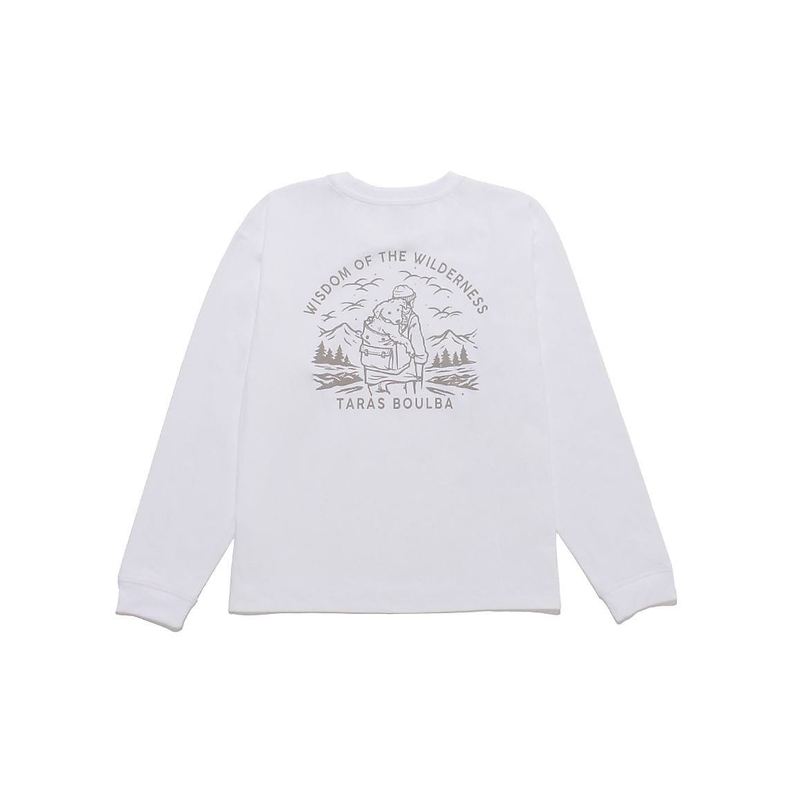 レディース ポリエステルロングＴシャツ（山登り）