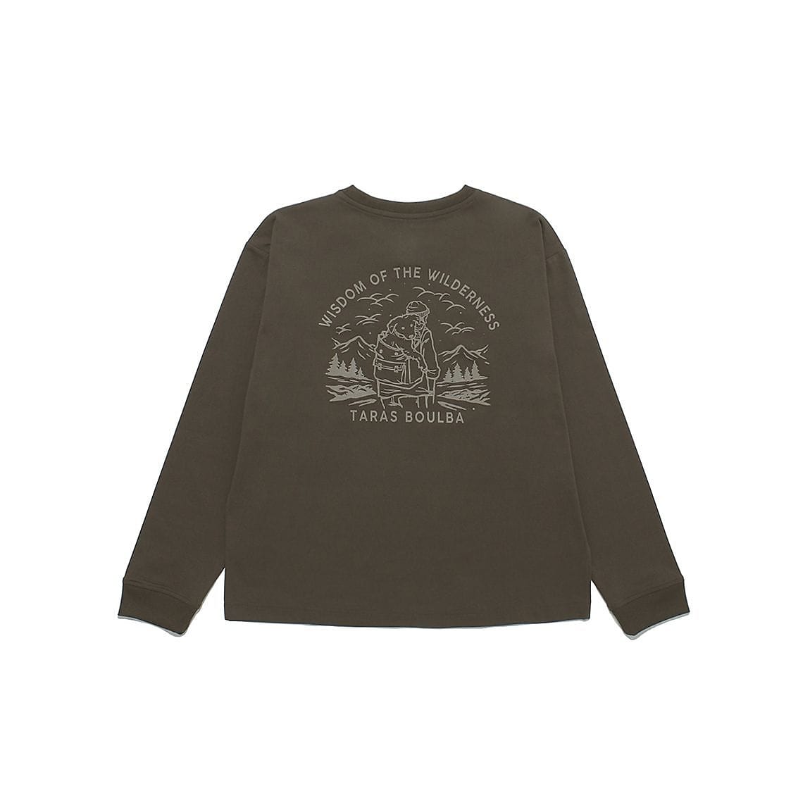 レディース ポリエステルロングＴシャツ（山登り）