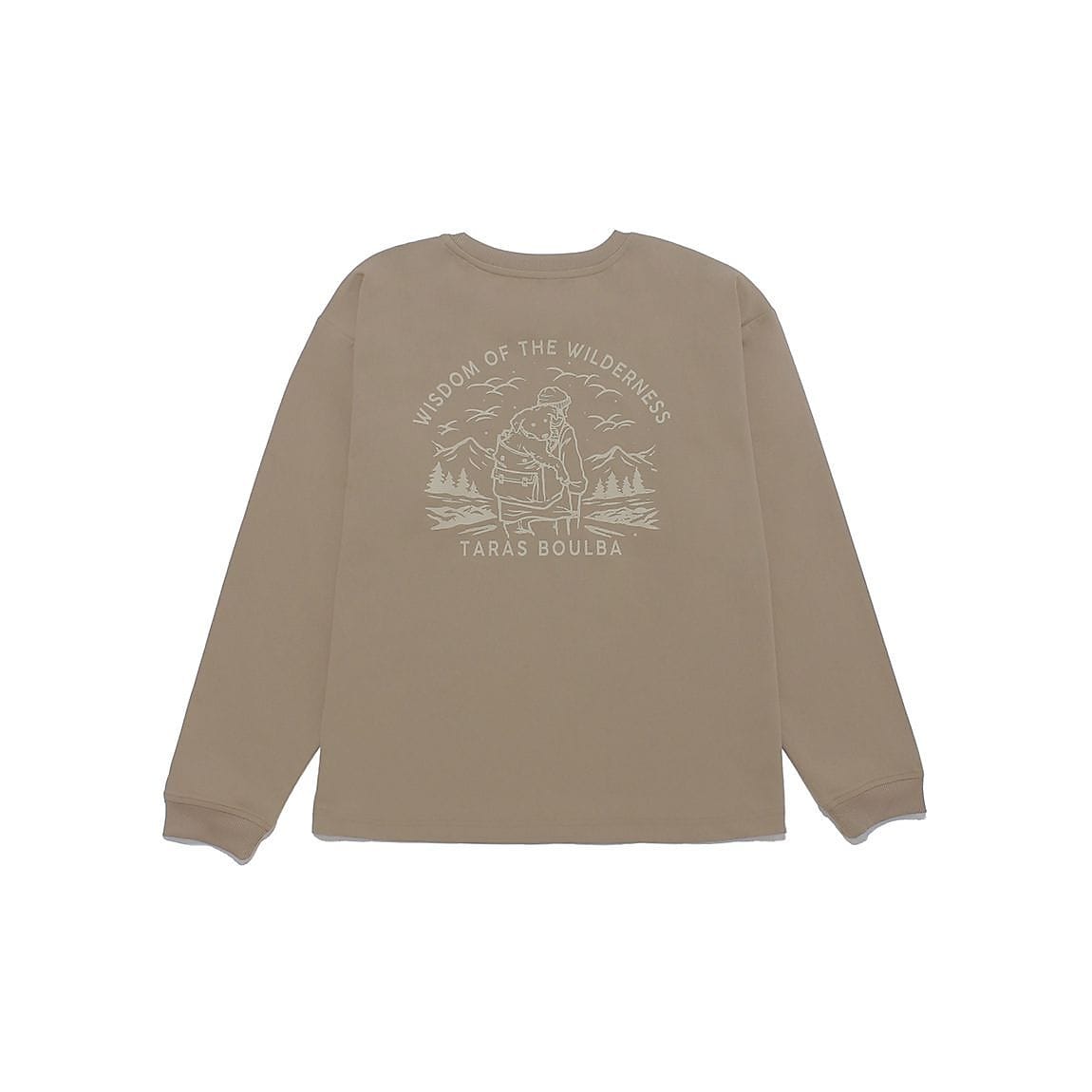 レディース ポリエステルロングＴシャツ（山登り）