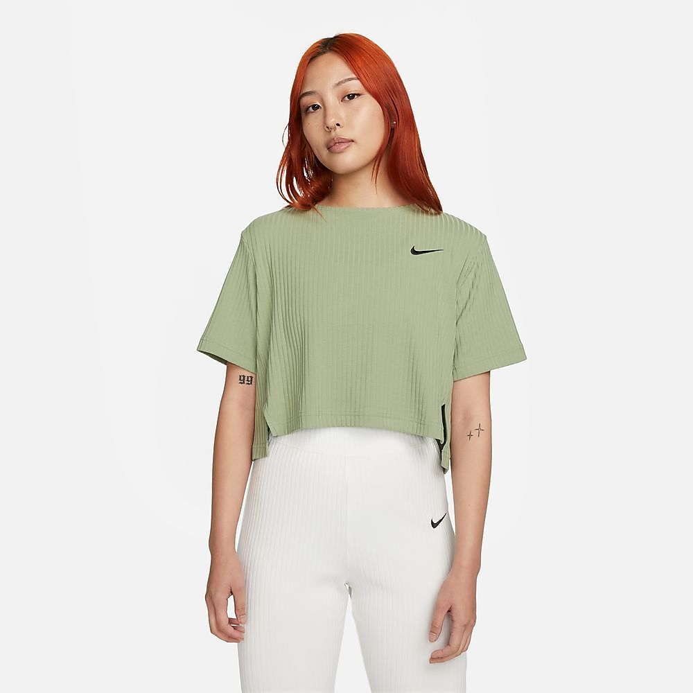 ナイキ ウィメンズ NSW リブ S/S ジャージ