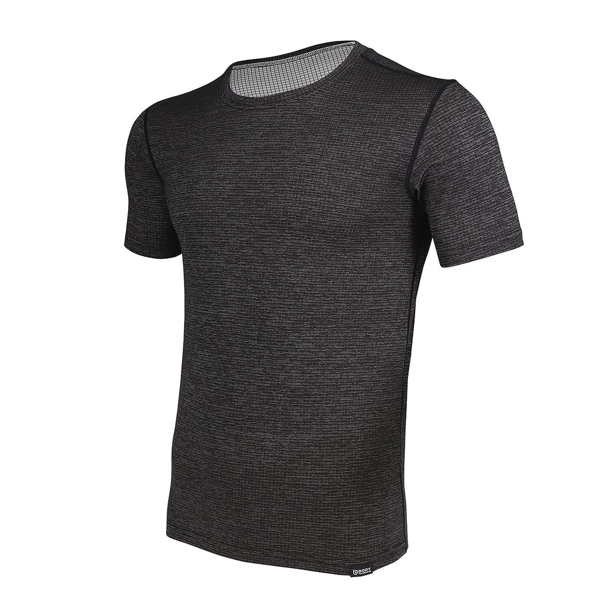 BT冷感速乾デュアルブロック ショートスリーブ クルーネックシャツ