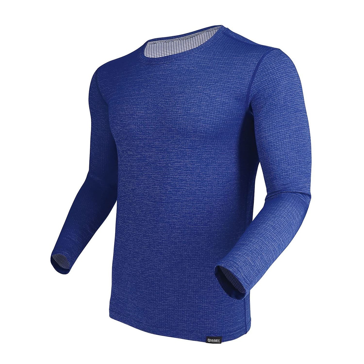 BT冷感速乾デュアルブロック ロングスリーブ クルーネックシャツ