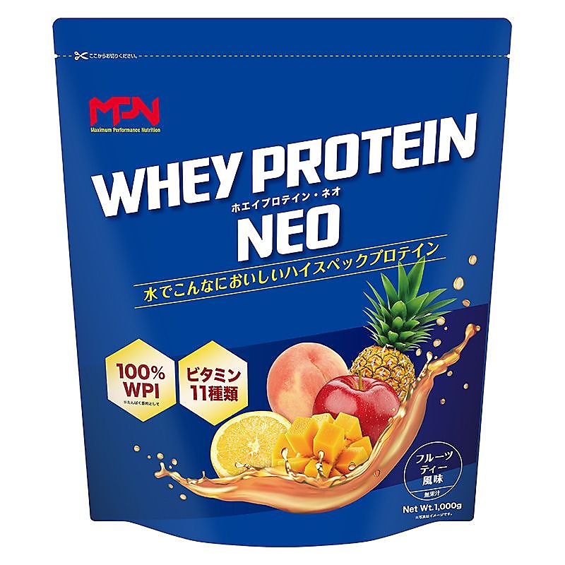 WHEY PROTEIN NEO　フルーツティー風味