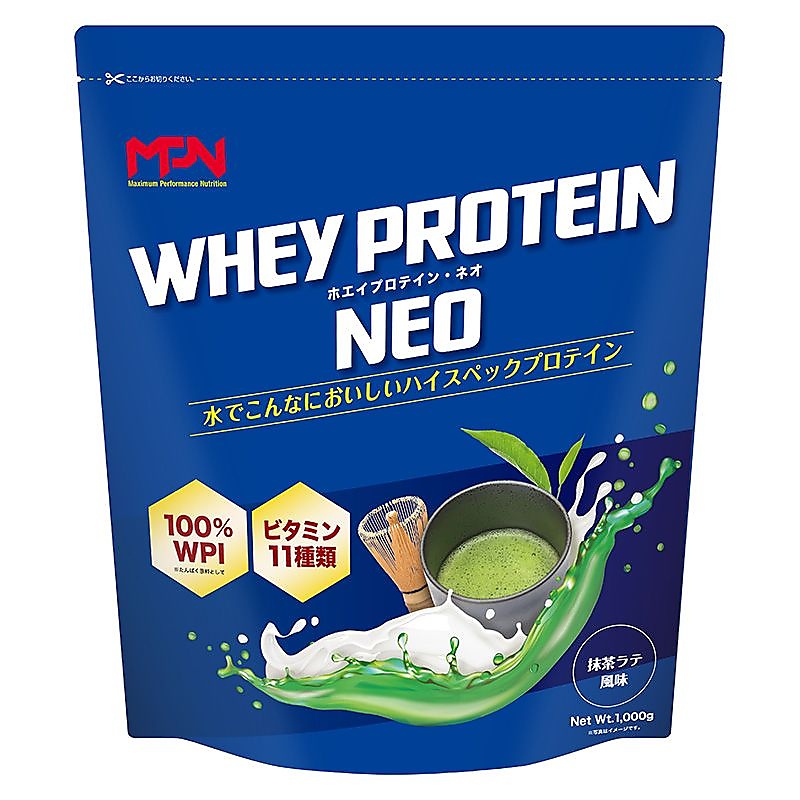 WHEY PROTEIN NEO　抹茶ラテ風味