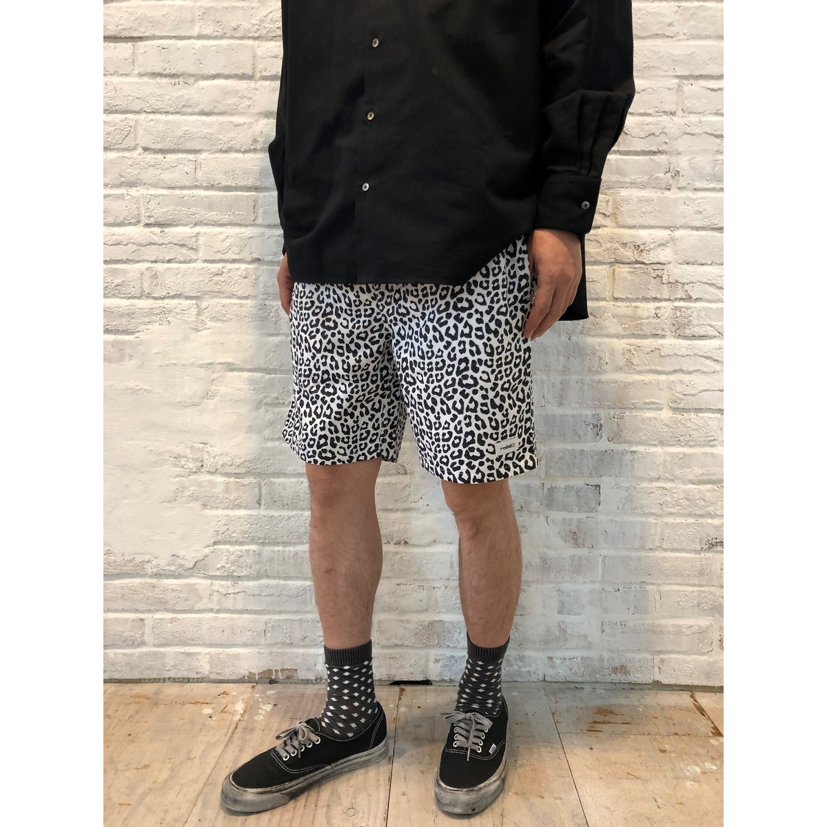 ROIAL ボードショーツ別注ヒョウ柄