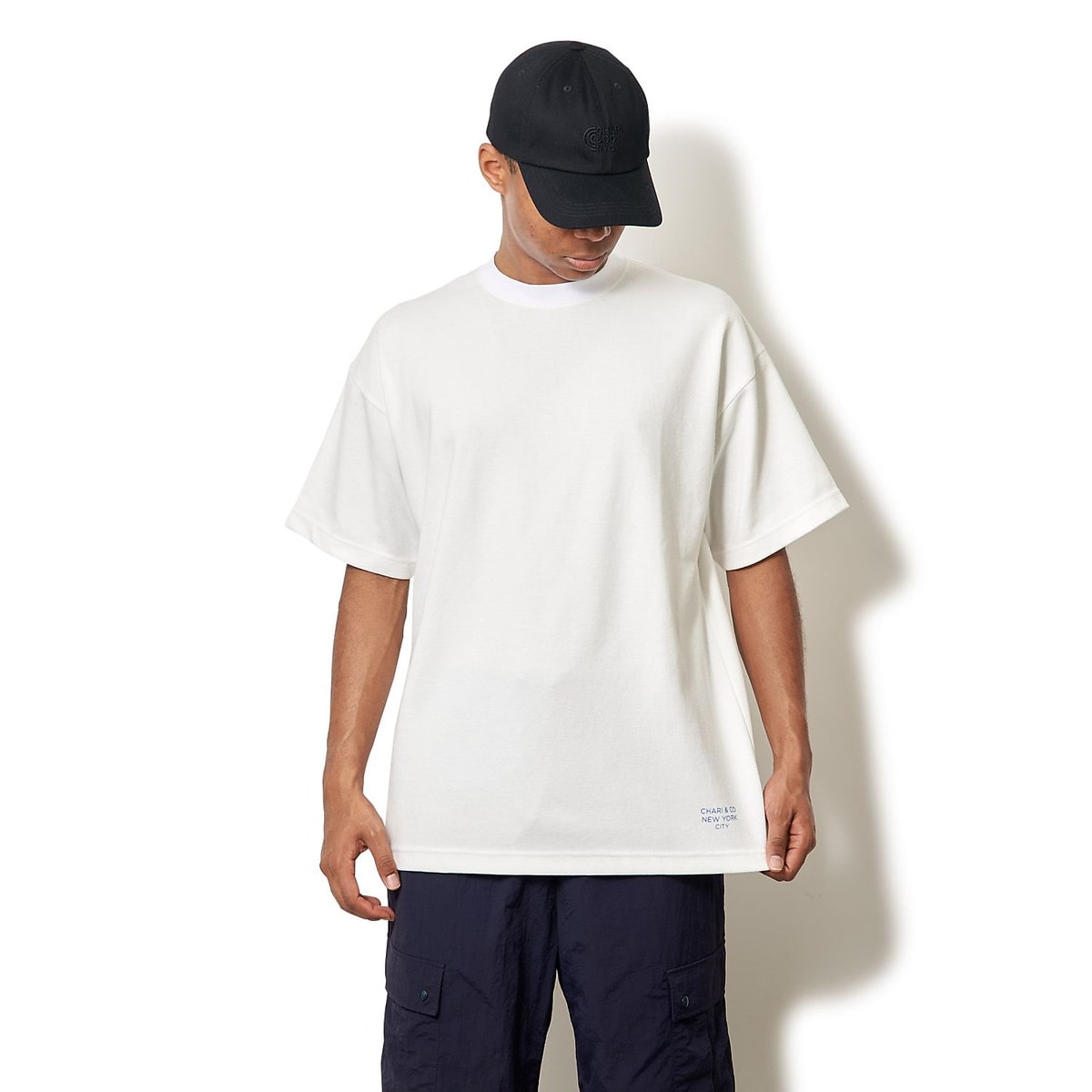 GOTHAM WHITEOUT COOLER TEE