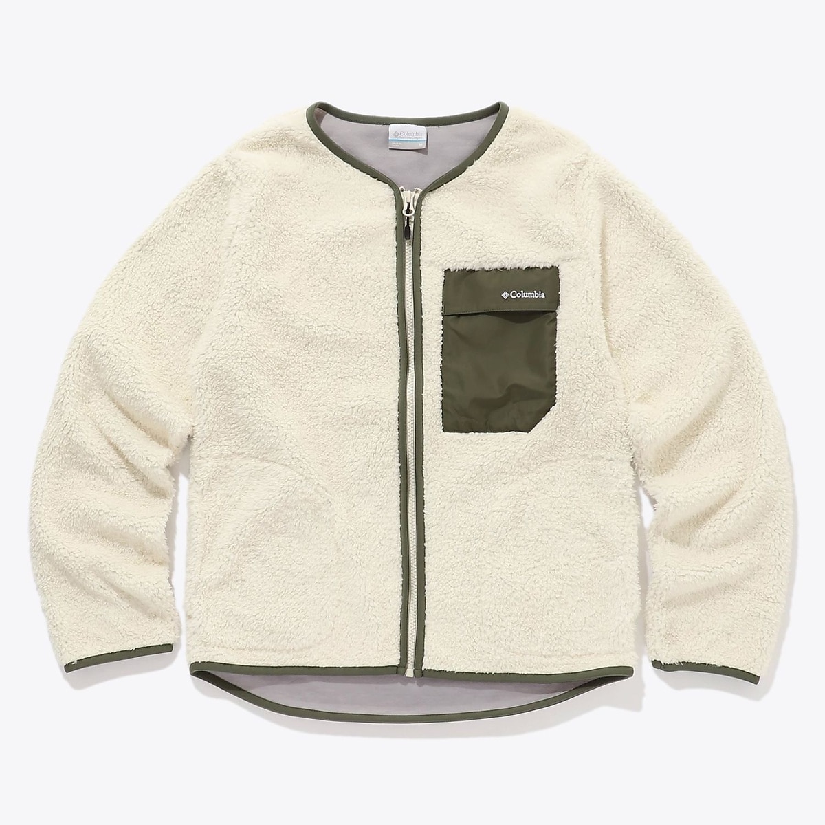 Columbiaコロンビア - ウィメンズクレストフリースカーディガン PL0642 
