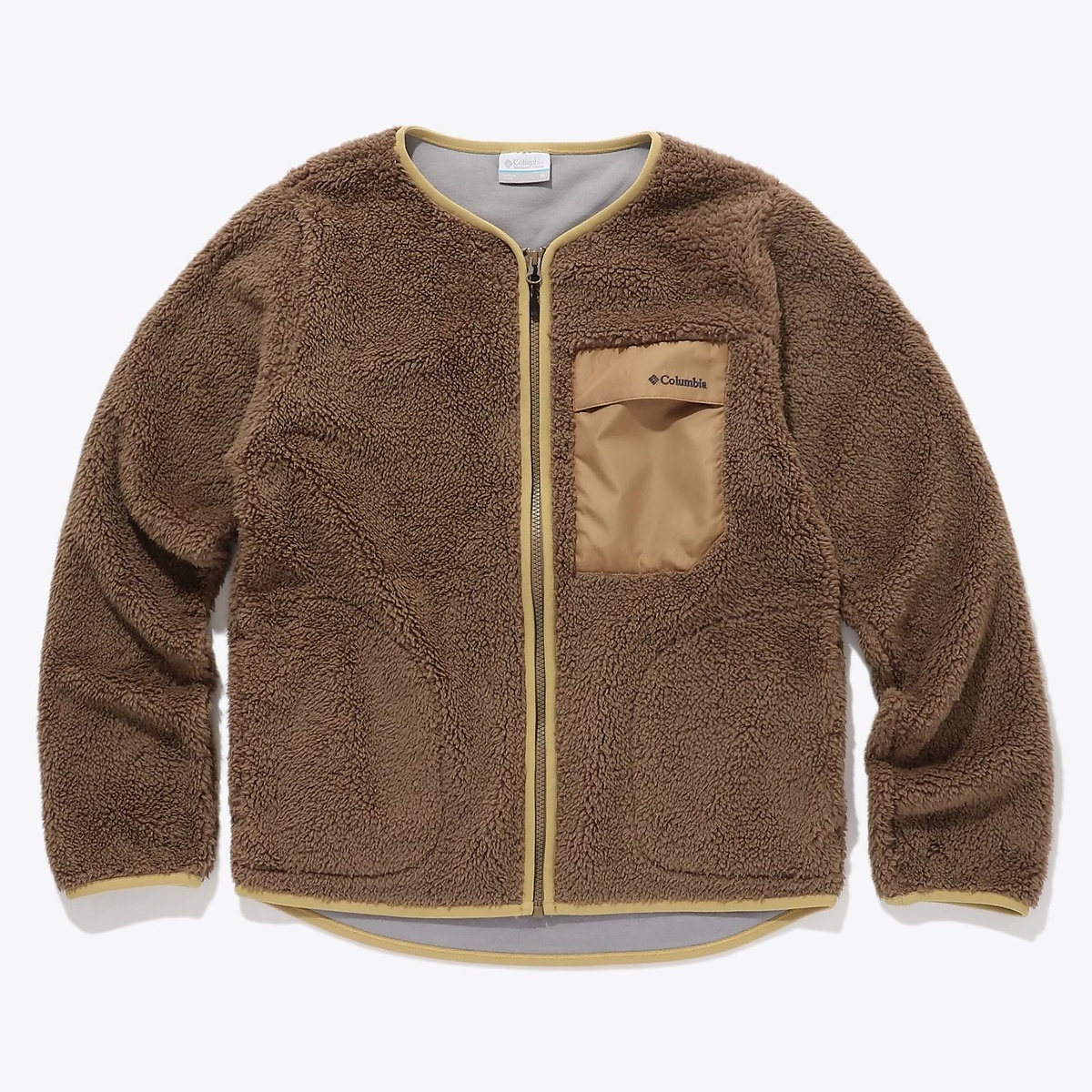 ウィメンズクレストフリースカーディガン