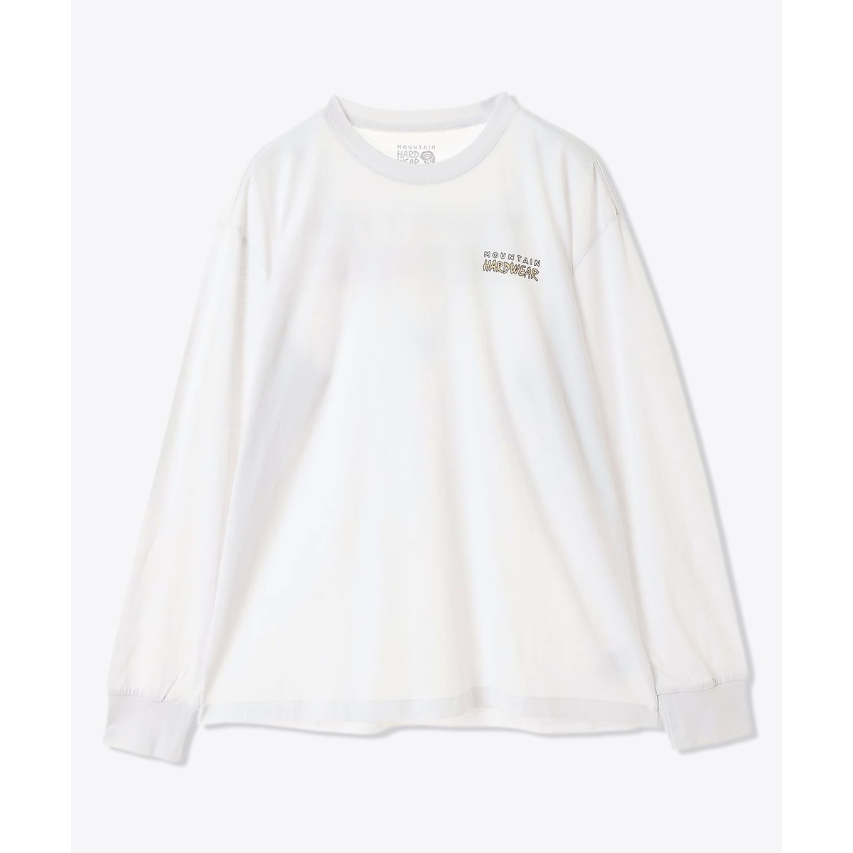 ロゴランドスケープボクシィロングスリーブ