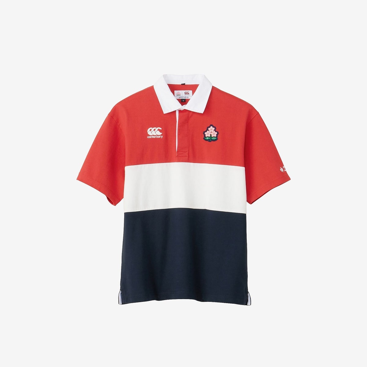 JAPAN S/S  RUGBY JERSEY