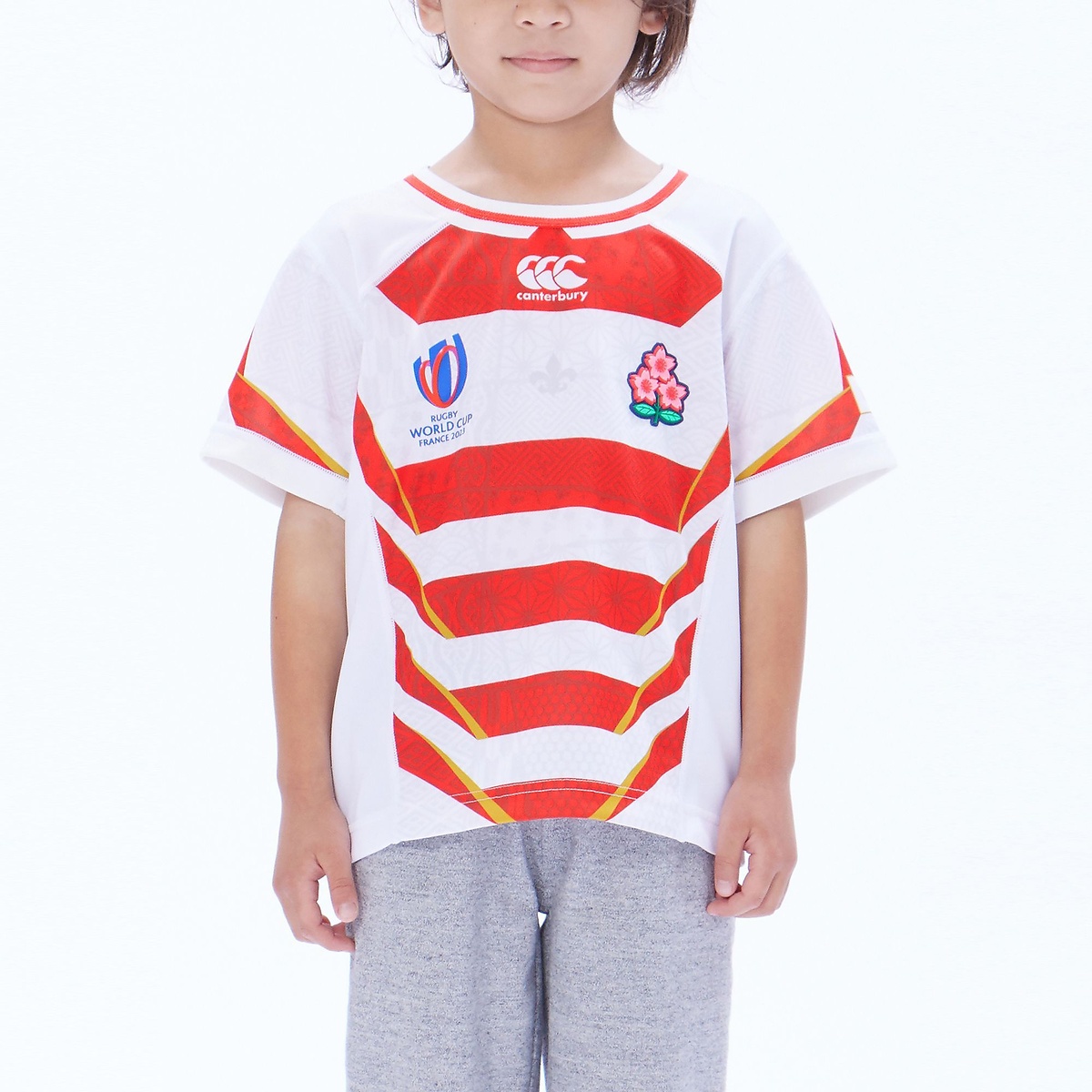 JAPAN RWC2023 KIDS REPLICA HOME JERSEY
