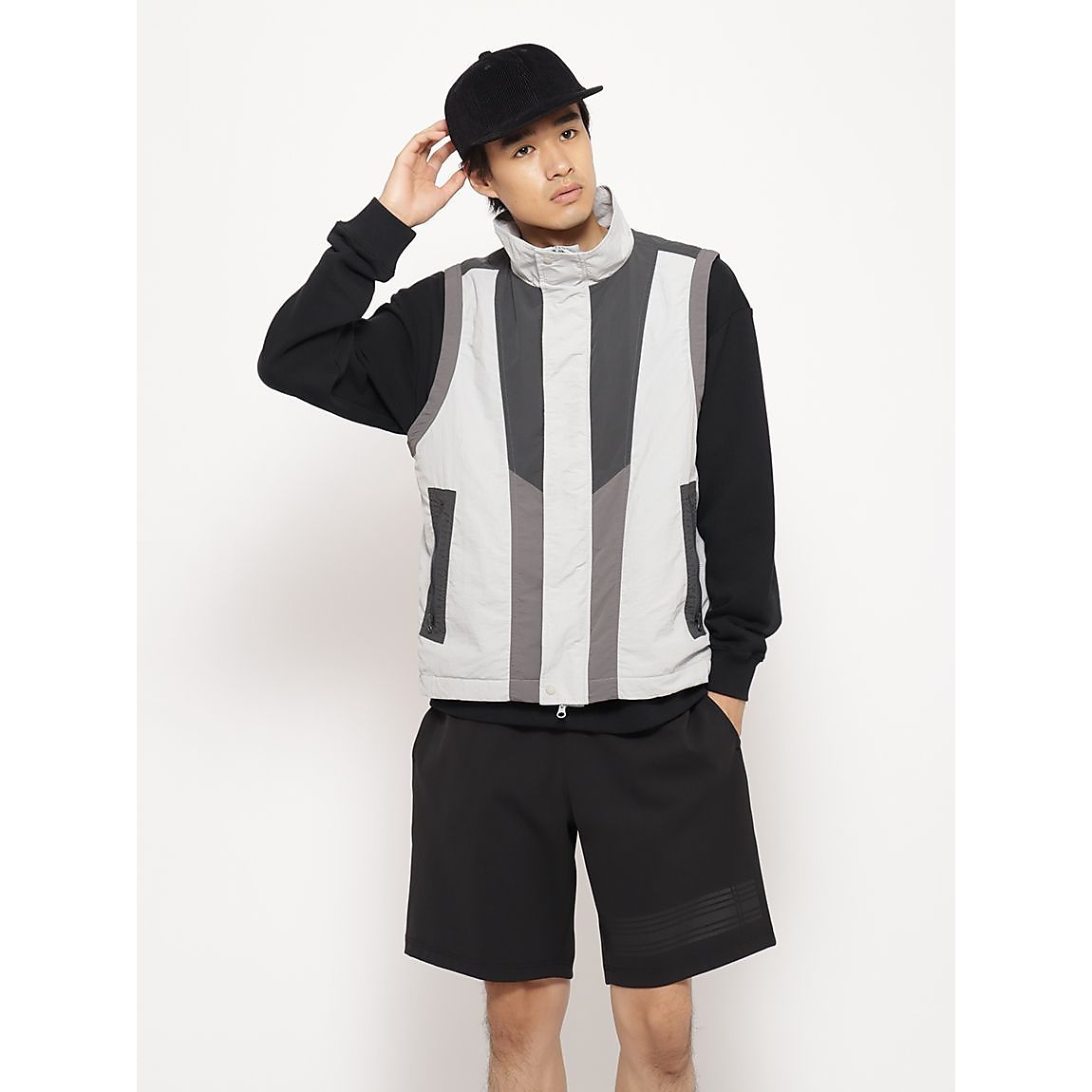 SPORTY FUNCTION シリーズ SKI ウォームベスト MENS