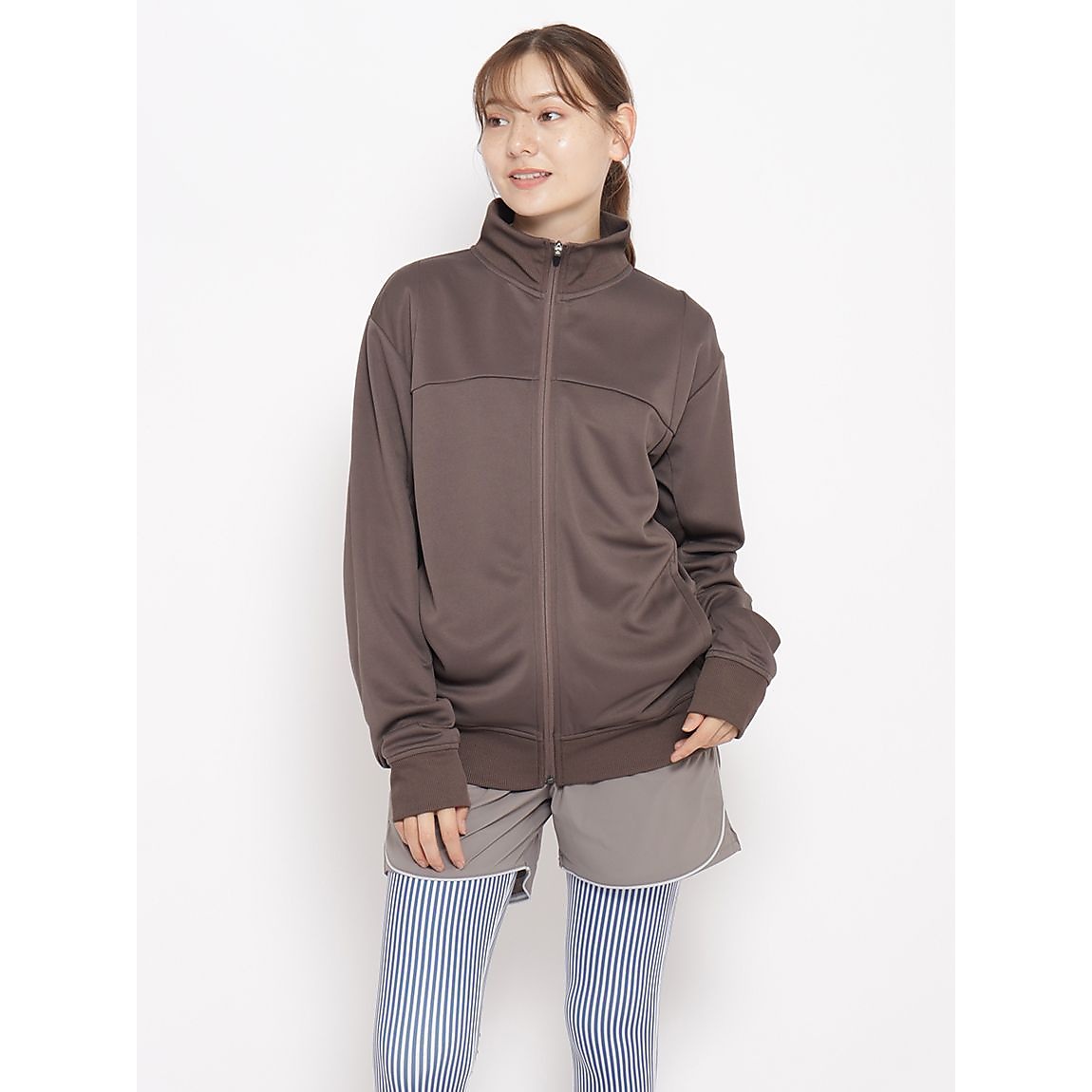 ウォームアップジャージ ラインジャケットUNISEX