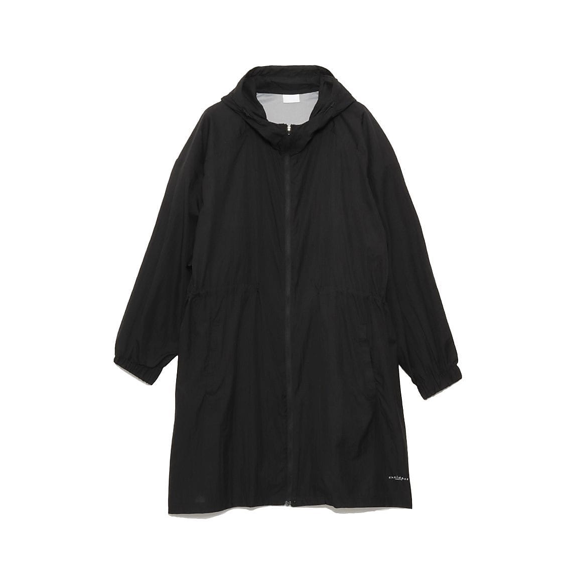 撥水NYLON　フーディロングコートLADIES