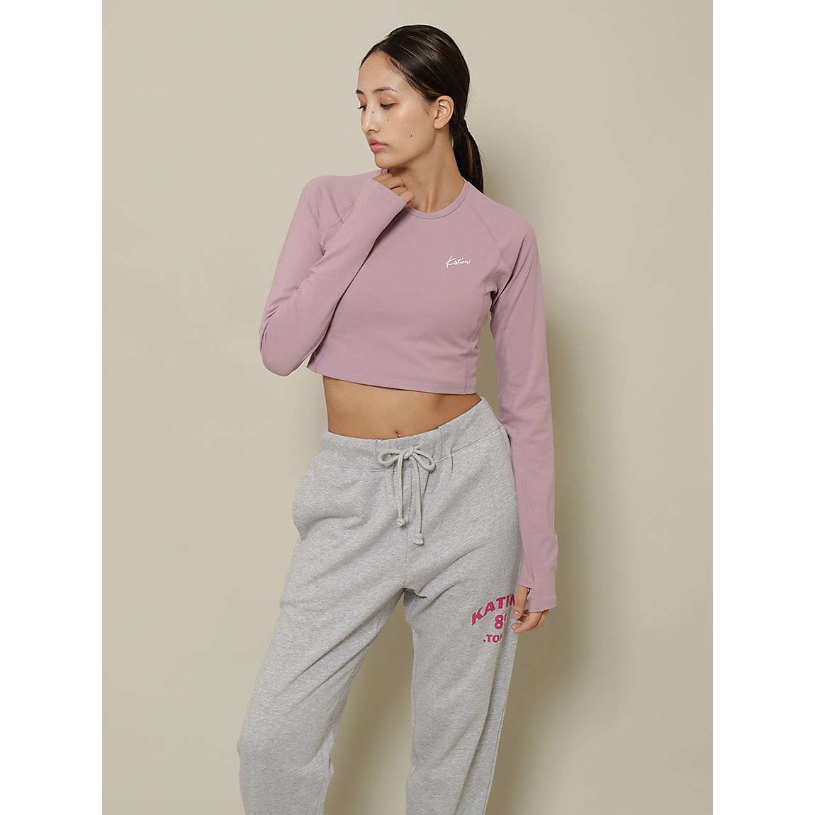 ウォームベア クロップトトップス