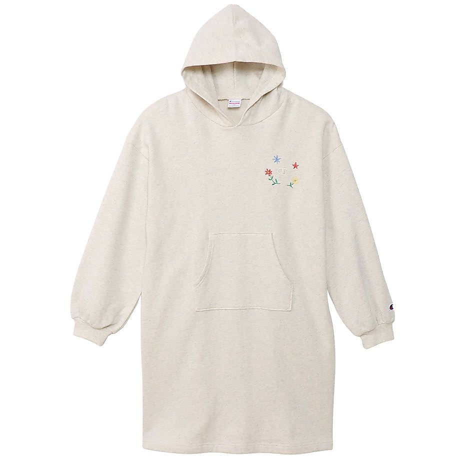 HOODEDSWEATONEPIECEDRESS