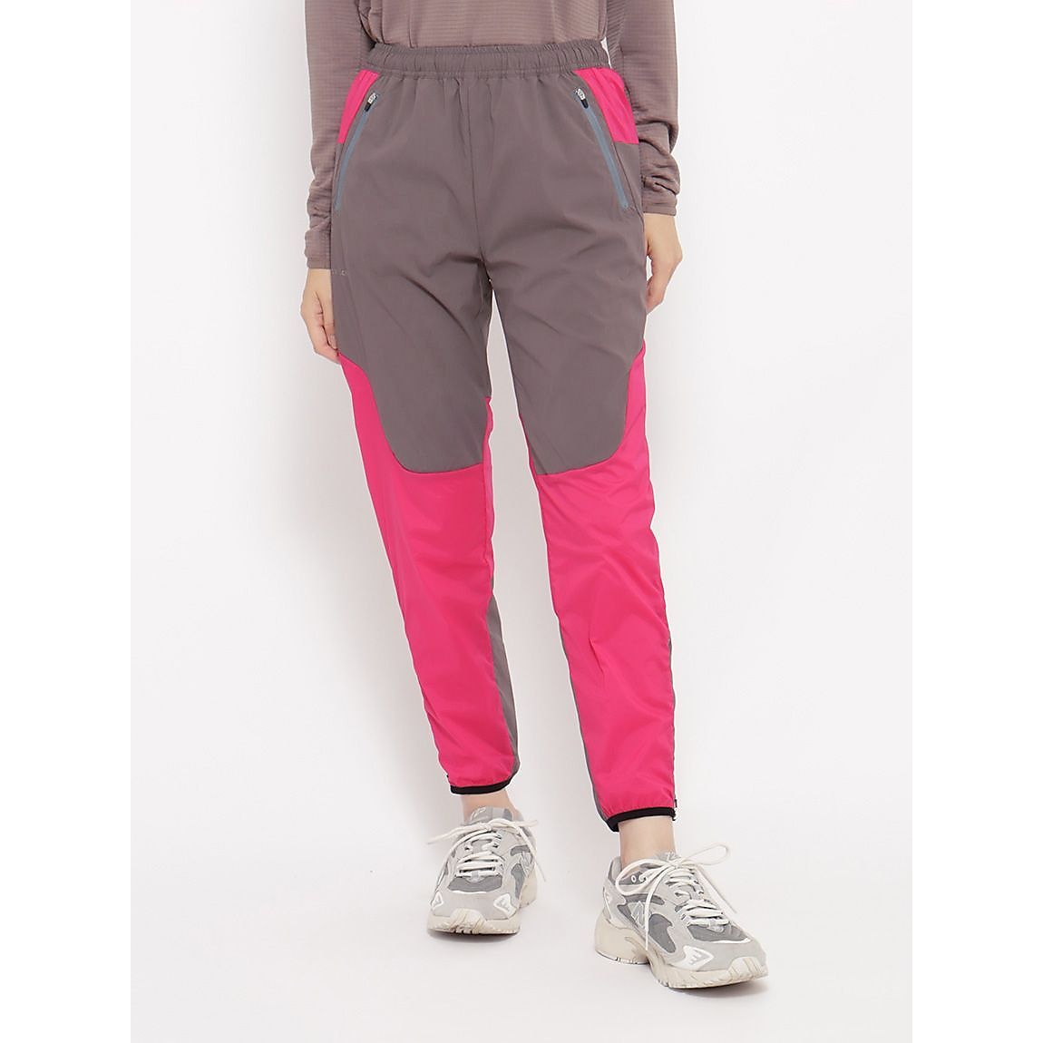 for RUN ウィンドストレッチpr ロングパンツ LADIES
