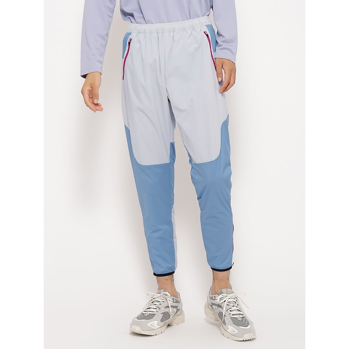 for RUN ウィンドストレッチpr ロングパンツ MENS