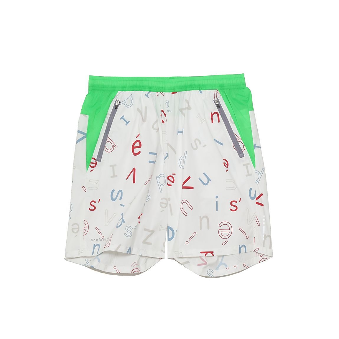 for RUN ウィンドストレッチpr プリントショートパンツ MENS