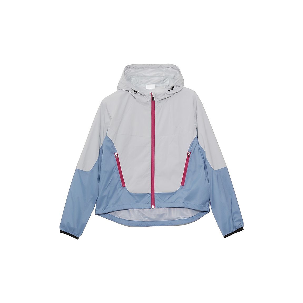 for RUN ウィンドストレッチpr フーディジャケット LADIES