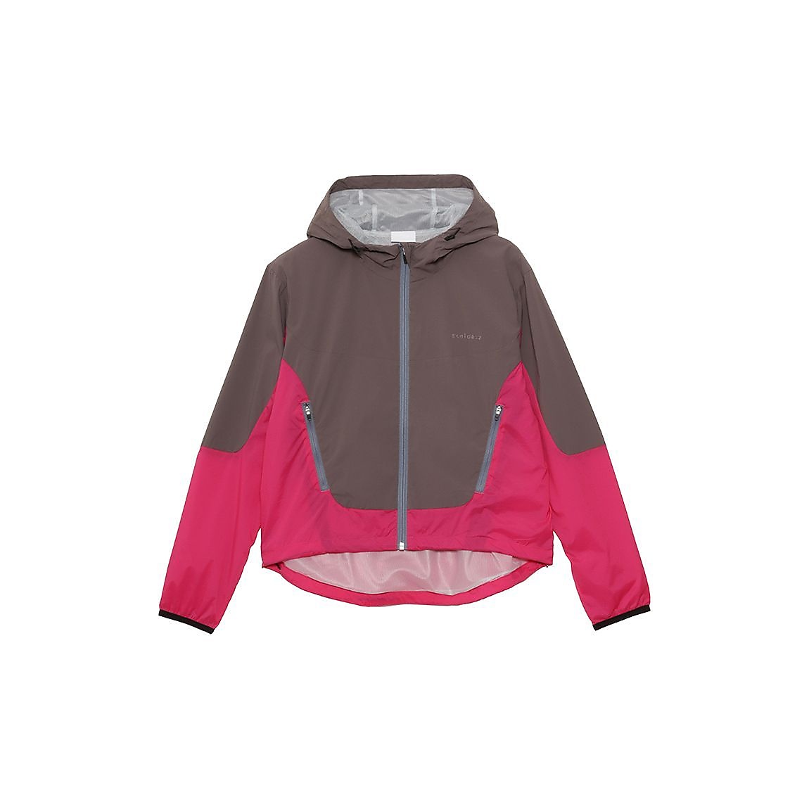 for RUN ウィンドストレッチpr フーディジャケット LADIES