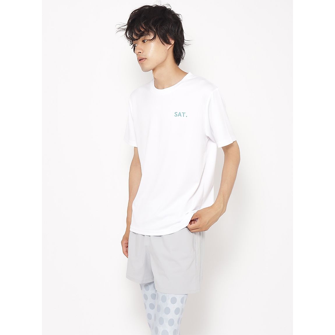 for RUN テックカノコ ウィークリーTシャツ UNISEX