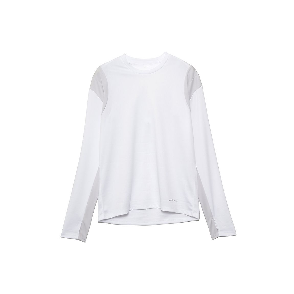 for RUN テックカノコ クルーネック長袖Tシャツ LADIES