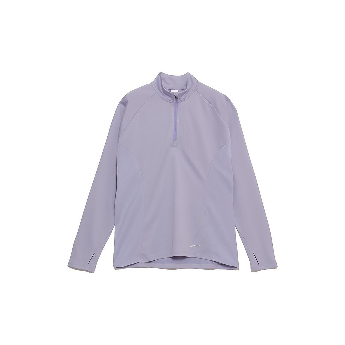 for RUN テックカノコ ハーフジップ長袖Tシャツ LADIES