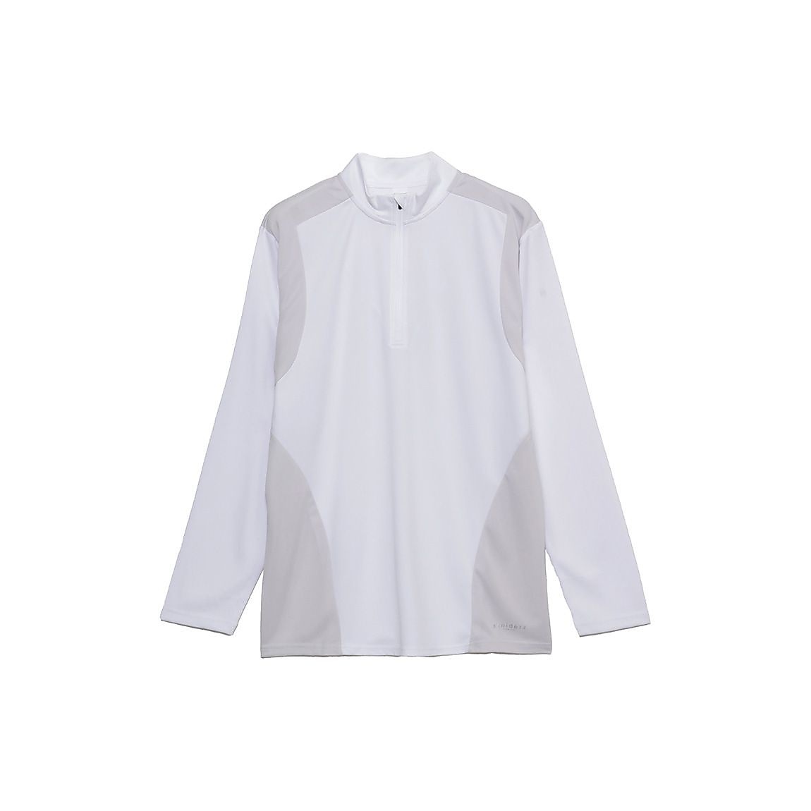 for RUN テックカノコ ハーフジップ長袖Tシャツ MENS