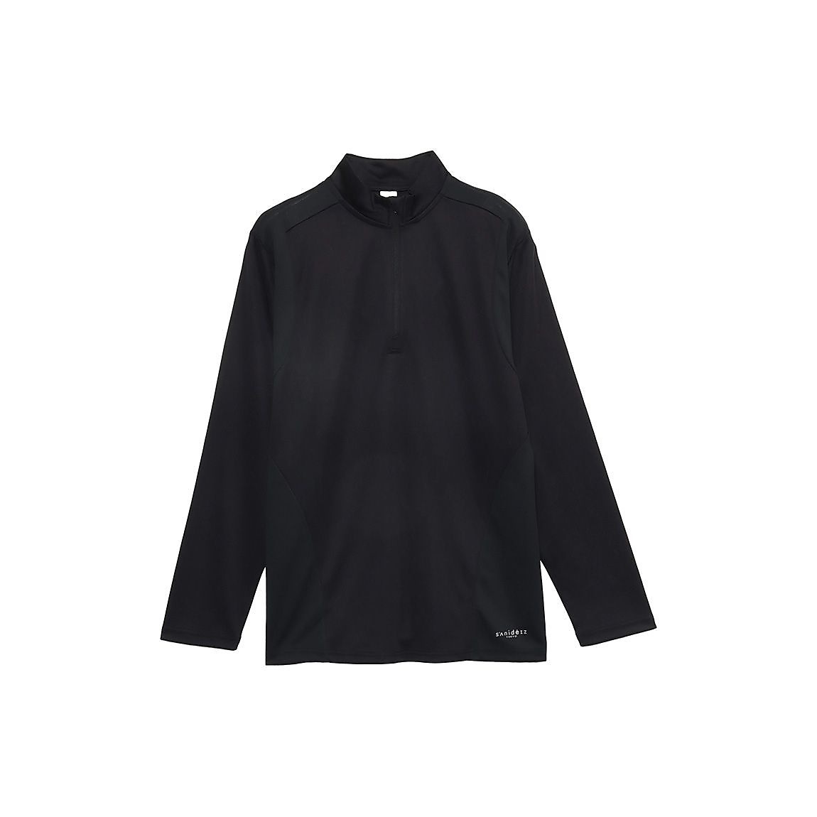 for RUN テックカノコ ハーフジップ長袖Tシャツ MENS