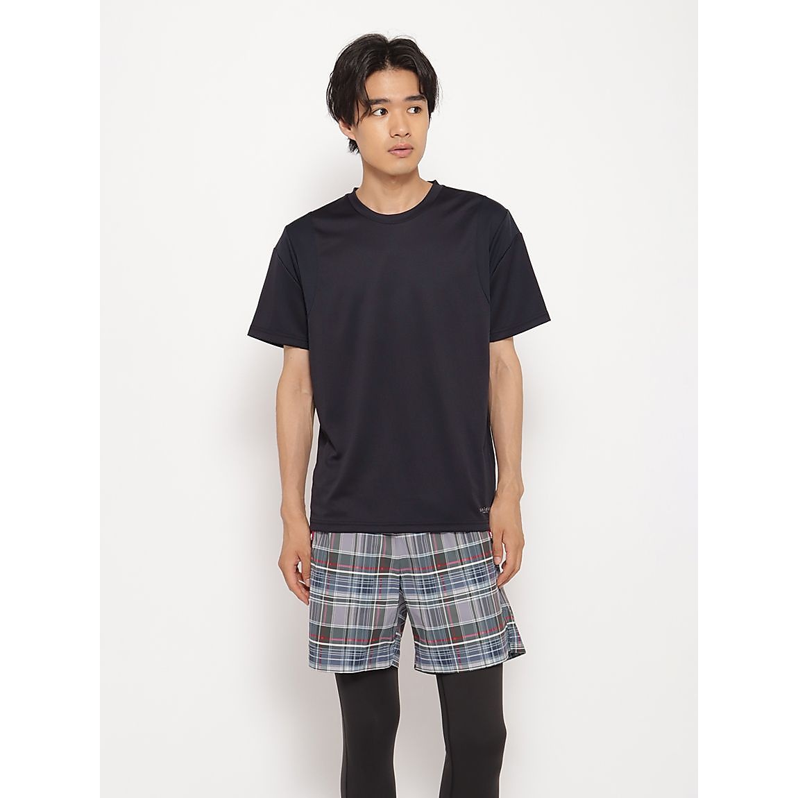 for RUN テックカノコ クルーネックTシャツ MENS