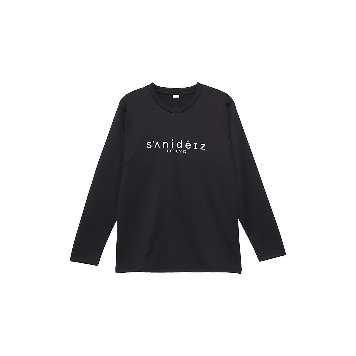 for RUN テックカノコ クルーネックロゴプリント長袖 MENS