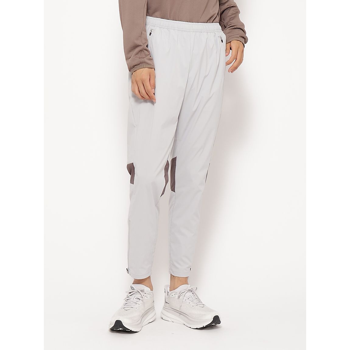 for RUN 撥水ストレッチ ロングパンツ MENS