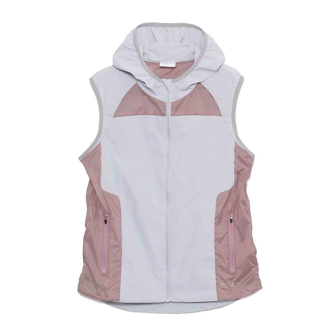 for RUN 撥水ストレッチ フーディベスト LADIES