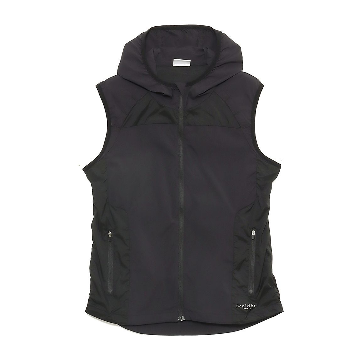 for RUN 撥水ストレッチ フーディベスト LADIES