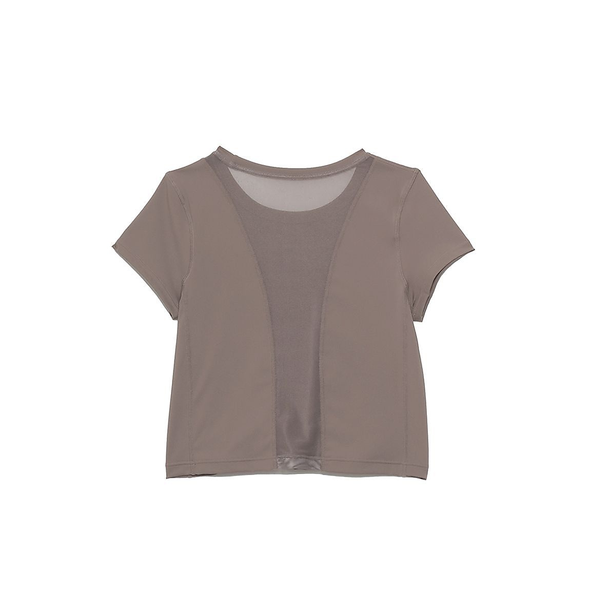 FOR FITNESS NYジャージ メッシュTシャツ LADIES