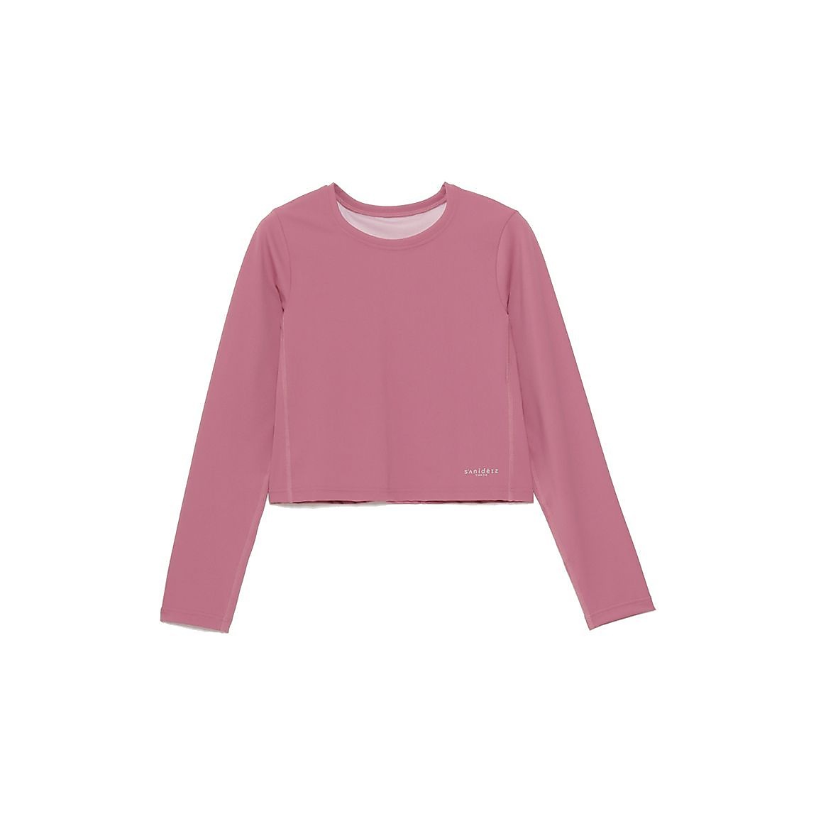 FOR FITNESS NYジャージ メッシュ長袖Tシャツ LADIES