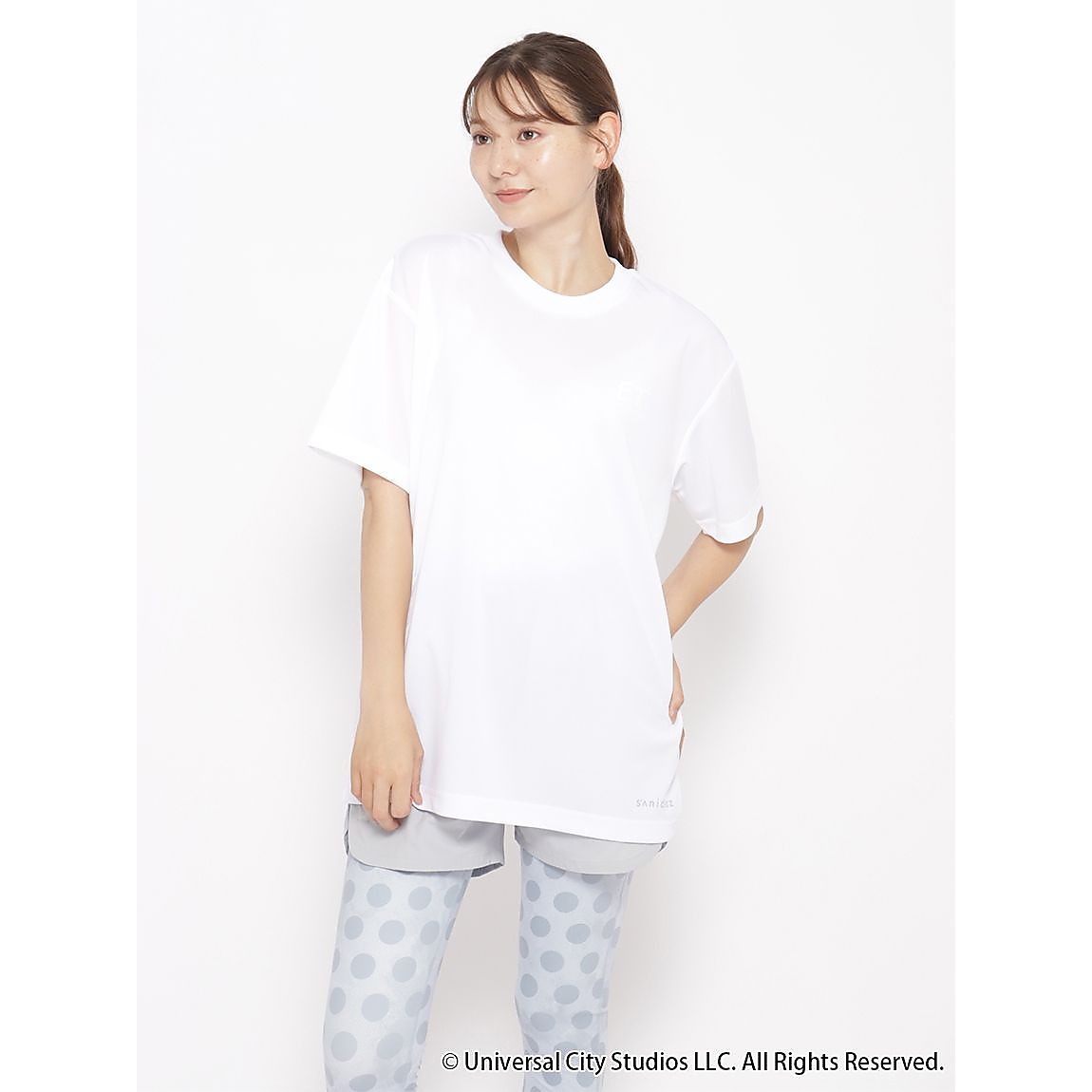 for RUN with CINEMA レギュラーフィットTシャツ UNISEX