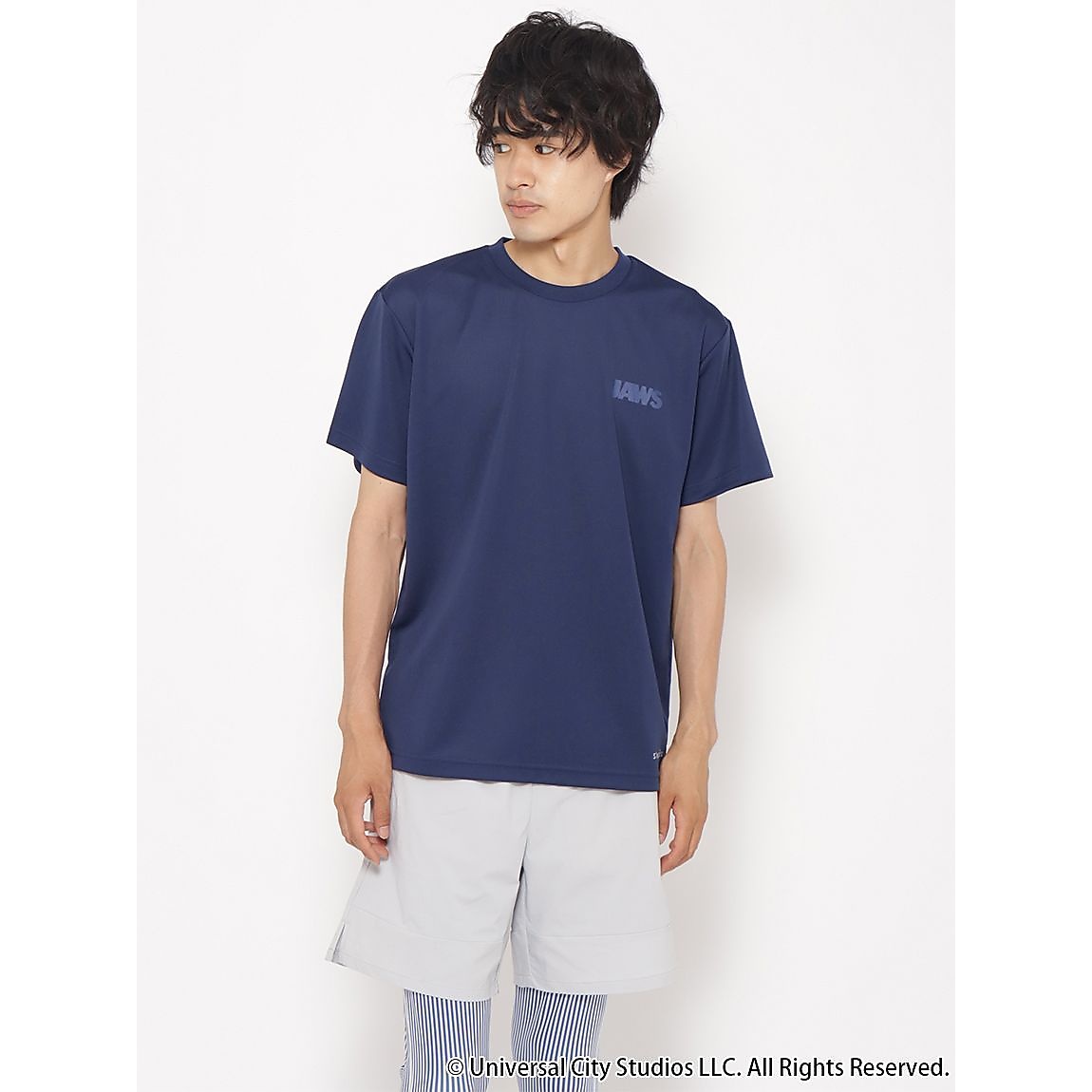 for RUN with CINEMA レギュラーフィットTシャツ UNISEX