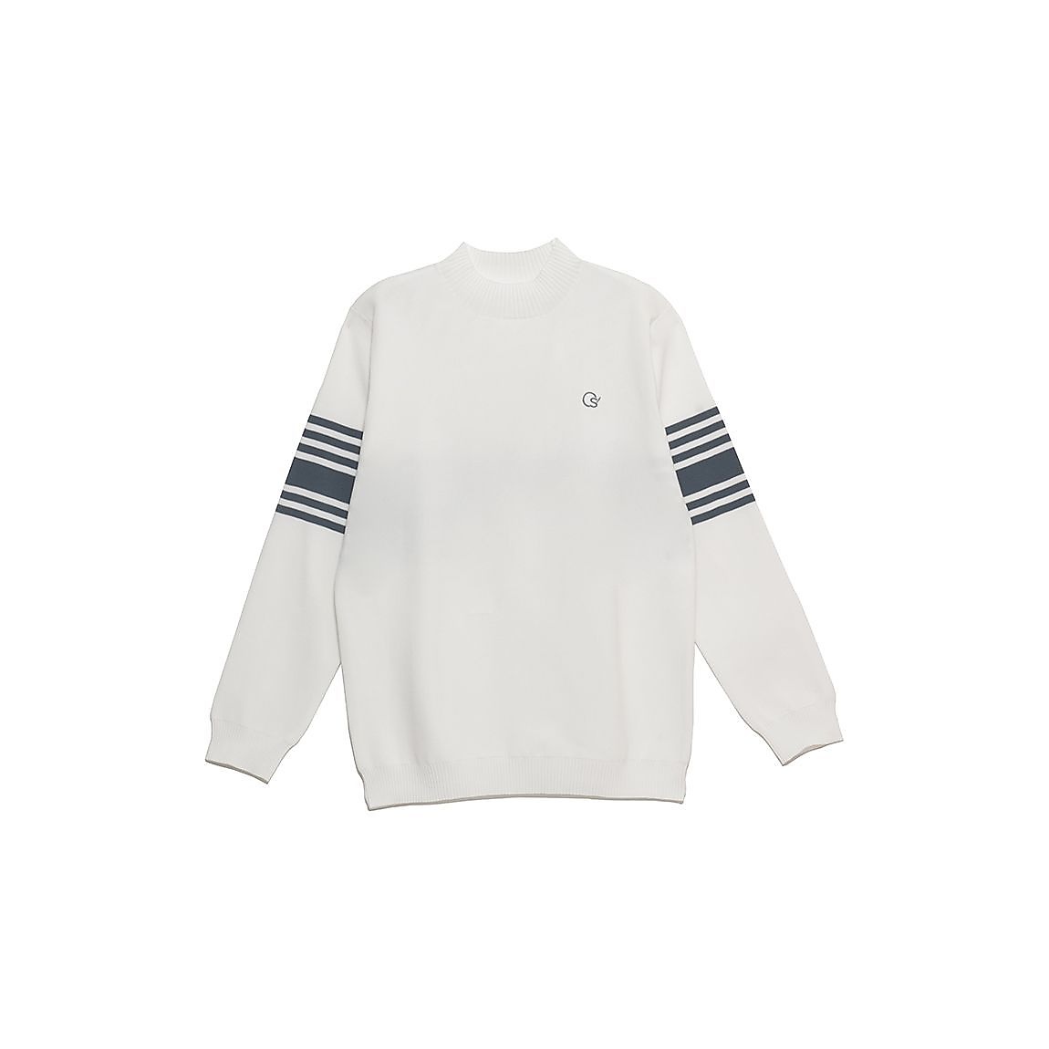 アクティブニットシリーズ ラインモックネック MENS