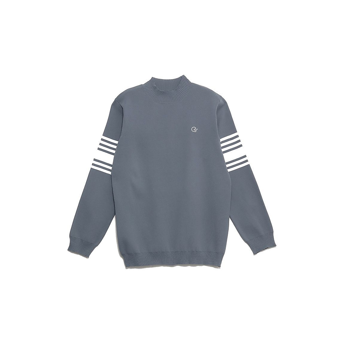 アクティブニットシリーズ ラインモックネック MENS