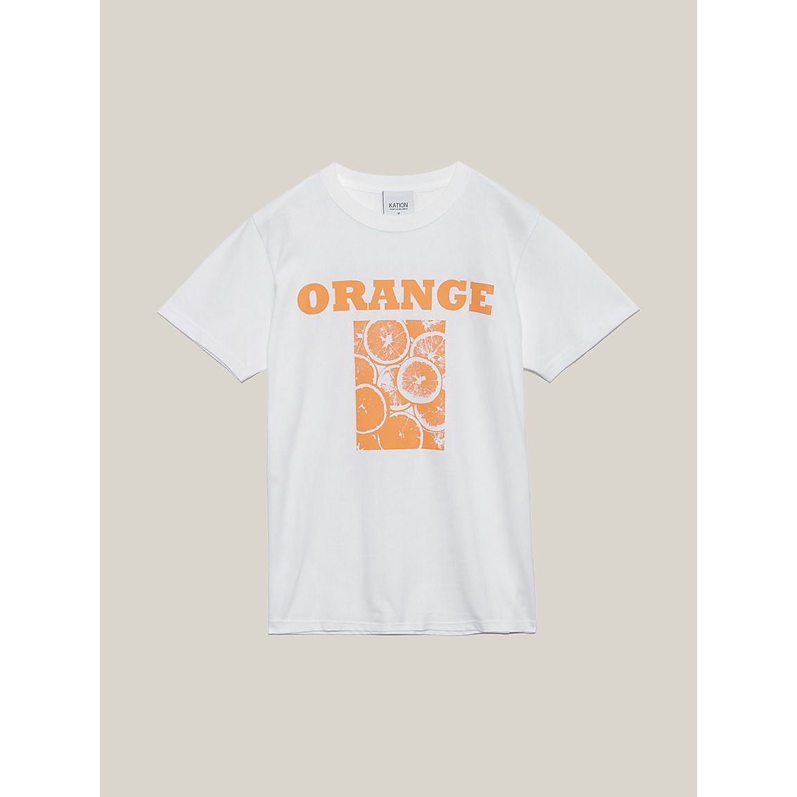 JUICY FRUIT COLLECTION レギュラーフィットTシャツ