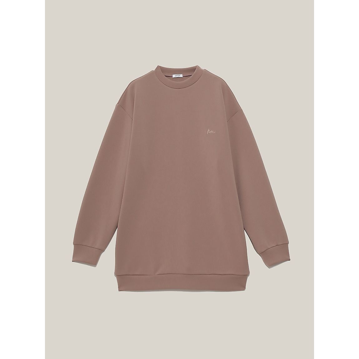 アクアスーティング クルーネックプルオーバー