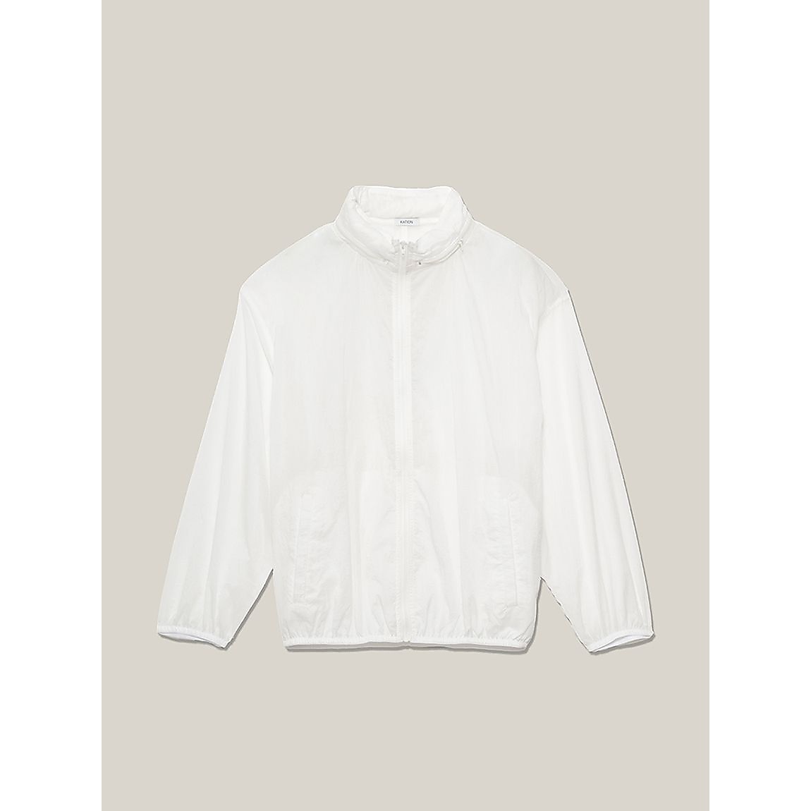 エアーナイロン フーディブルゾン