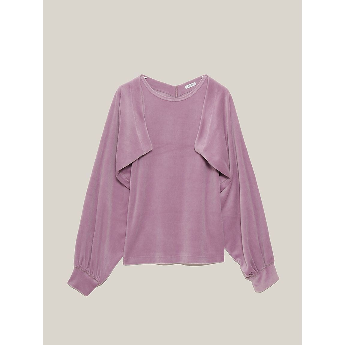 コンパクトベロア タンクトッフ