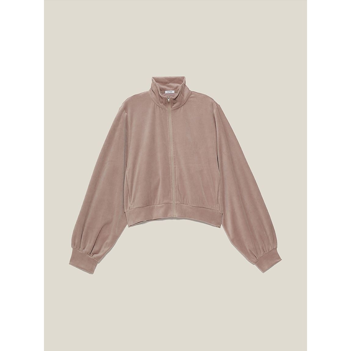 コンパクトベロアブルゾン